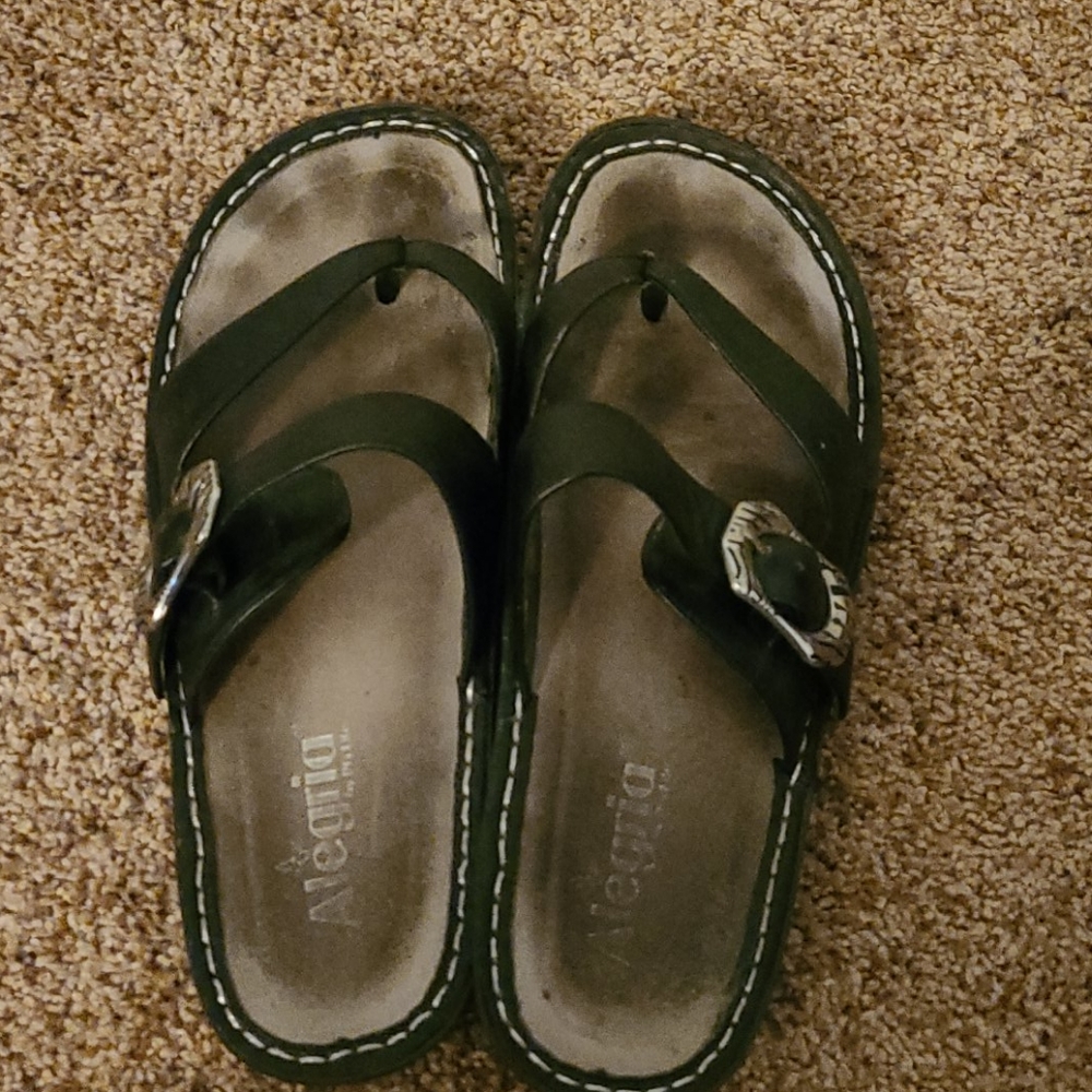 Alegria sandals